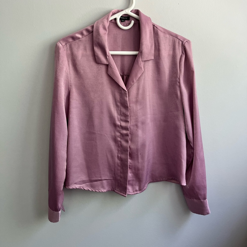 Dynamite Silky blouse